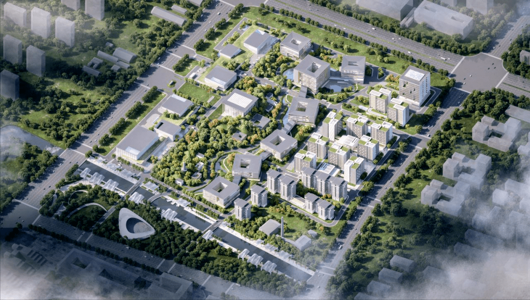 北京城市学院三期工程